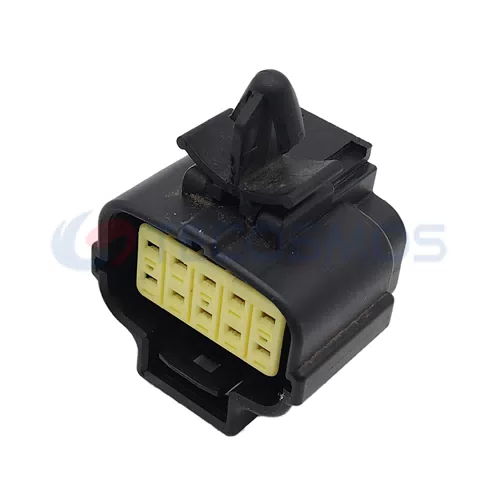 Waterproof Wire Connector Cable Harness Automotive Enclosure Connector for Buick 10-pin Female 174657-2/174655-2 - image 2